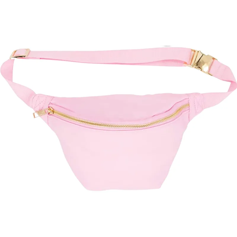 Essentials Large Nylon Fanny Pack - Pink