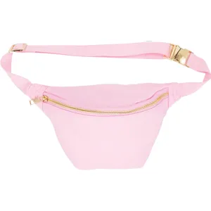 Essentials Large Nylon Fanny Pack - Pink