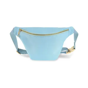 Essentials Small Nylon Fanny Pack - Blue