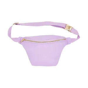 Essentials Small Nylon Fanny Pack - Lilac