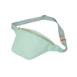 Essentials Small Nylon Fanny Pack - Mint