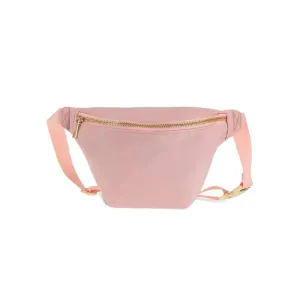 Essentials Small Nylon Fanny Pack - Rose