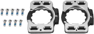 EVTSCAN Road Bike Shoe Cleat, 1 Pair Quick Release Cycling Shoes Cleat Cover Adapter Converter for SpeedPlay Zero