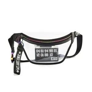 EXO (엑소) - "WE ARE ONE" Fanny Pack with Card Wallet & Keychain