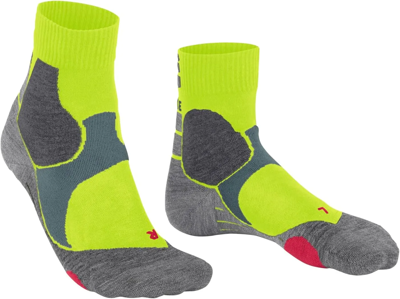 FALKE Unisex BC3 Comfort Cycling Socks, Quarter, Thick, Quick Dry Cotton, 1 Pair