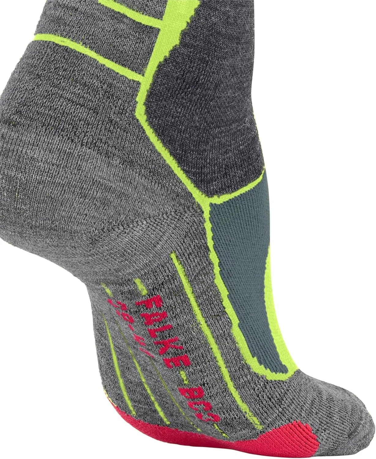 FALKE Unisex BC3 Comfort Cycling Socks, Quarter, Thick, Quick Dry Cotton, 1 Pair