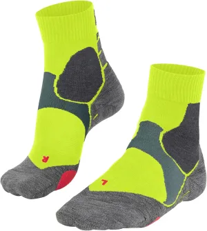 FALKE Unisex BC3 Comfort Cycling Socks, Quarter, Thick, Quick Dry Cotton, 1 Pair