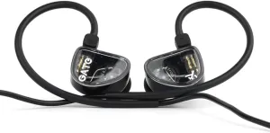 Fanmusic TRUTHEAR GATE Cost-Effective Dynamic Driver in-Ear Headphone with 0.78 2Pin Cable (Black, with mic)