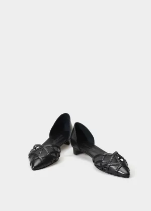 FANNY 002 NAPPA NERO