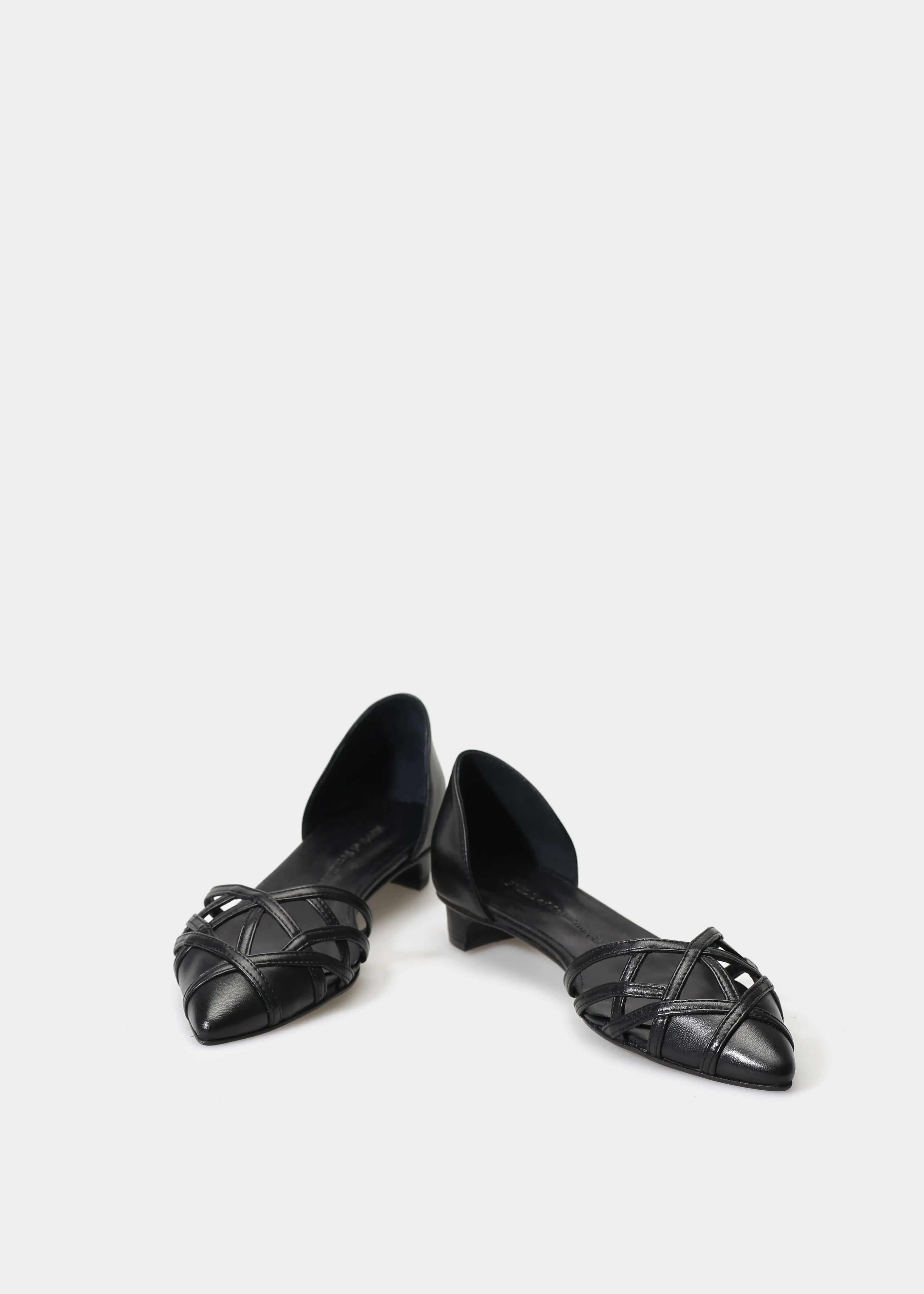 FANNY 002 NAPPA NERO