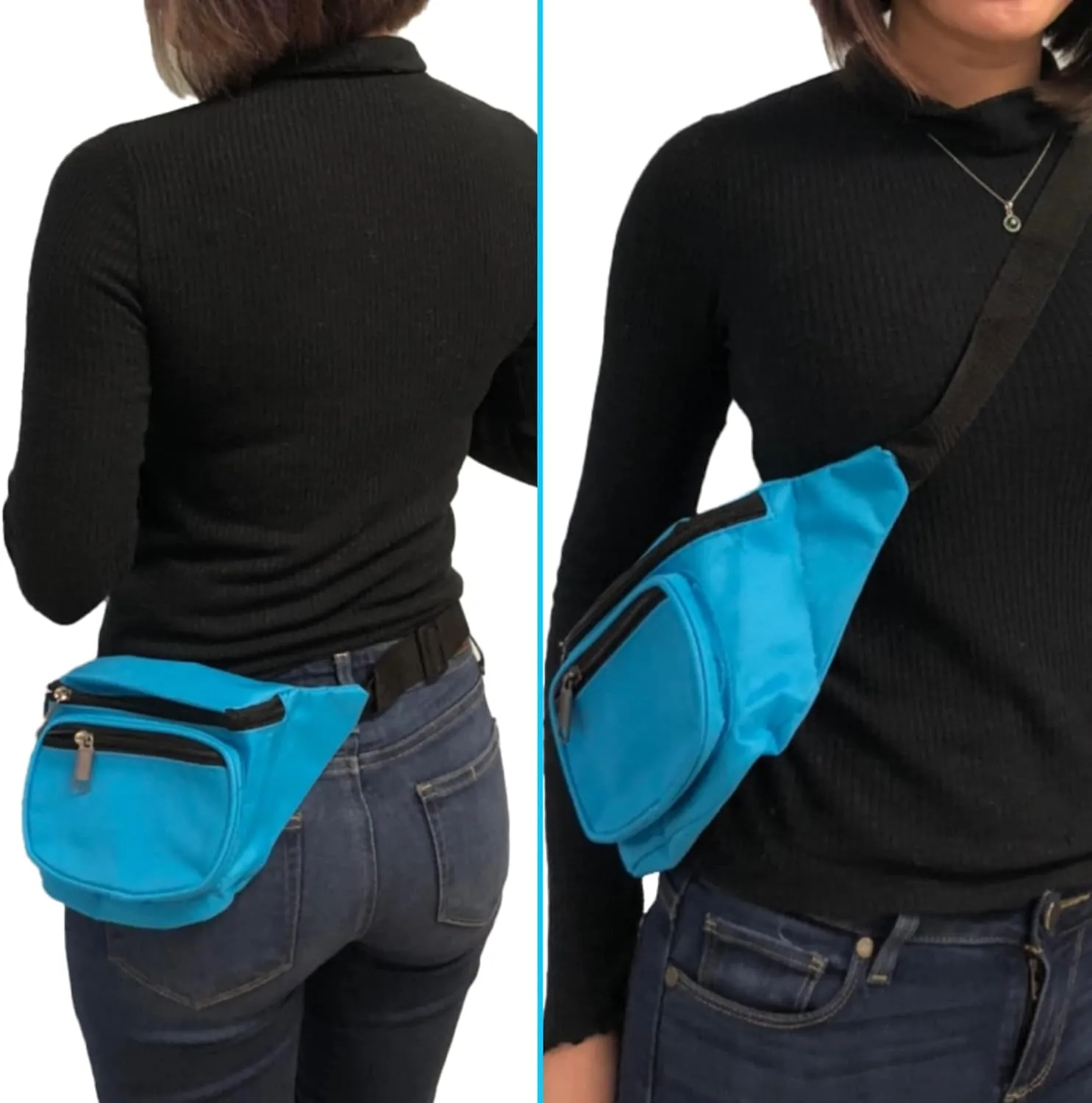 Fanny Pack, BuyAgain Quick Release Buckle Travel Sport Waist Fanny Pack Bag For Men Or Women