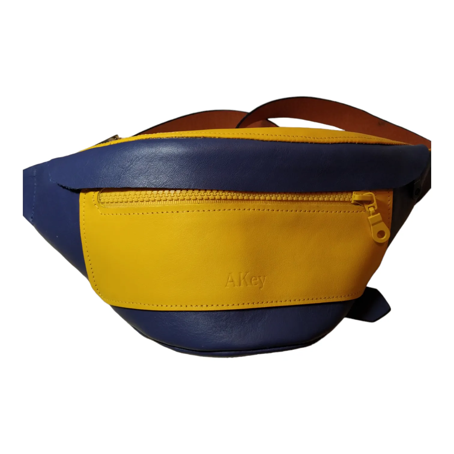 Fanny pack Elinor | Leather | Akey