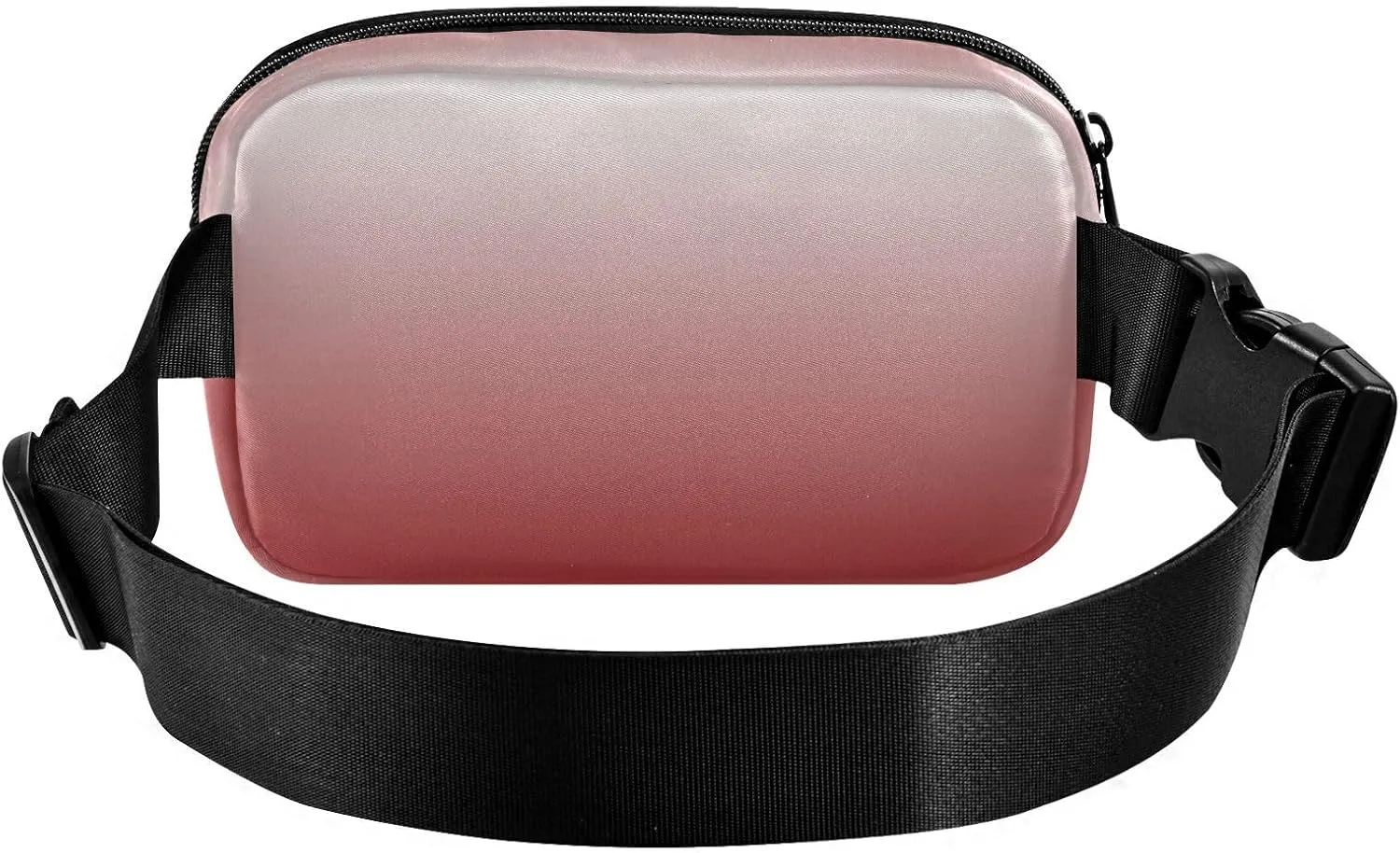 Fanny Pack for Women Men with Zipper Brown Fashion Waist Pack, Small Cross Body bags for Running,Hiking,Cycling,Travel 20833-1