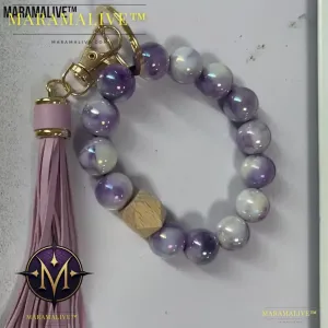 Fashion Versatile Beaded and Tassled Jewelry Bracelet
