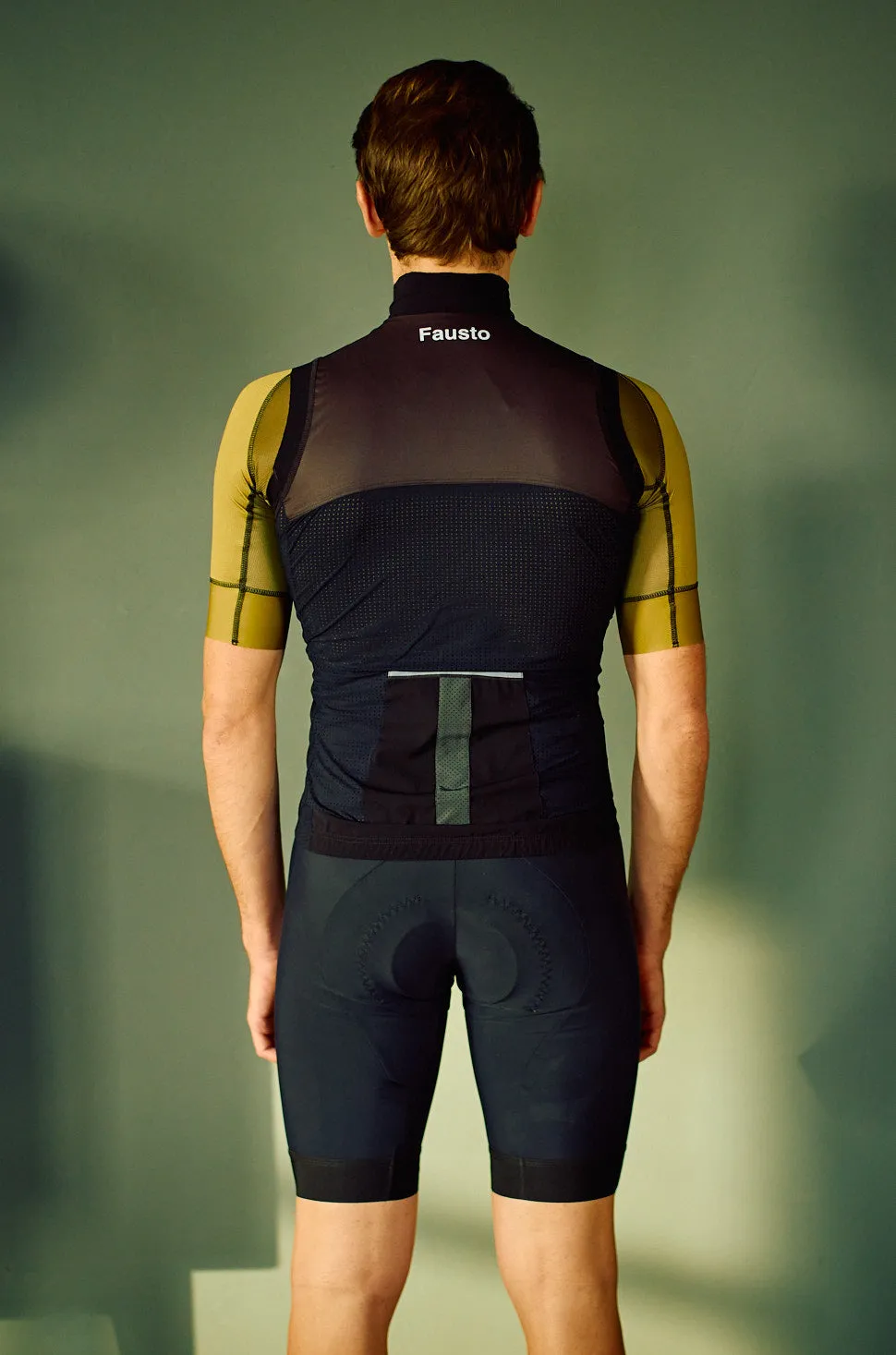 Fausto - Cycling Wind Vest - Men