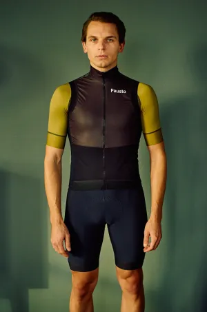 Fausto - Cycling Wind Vest - Men