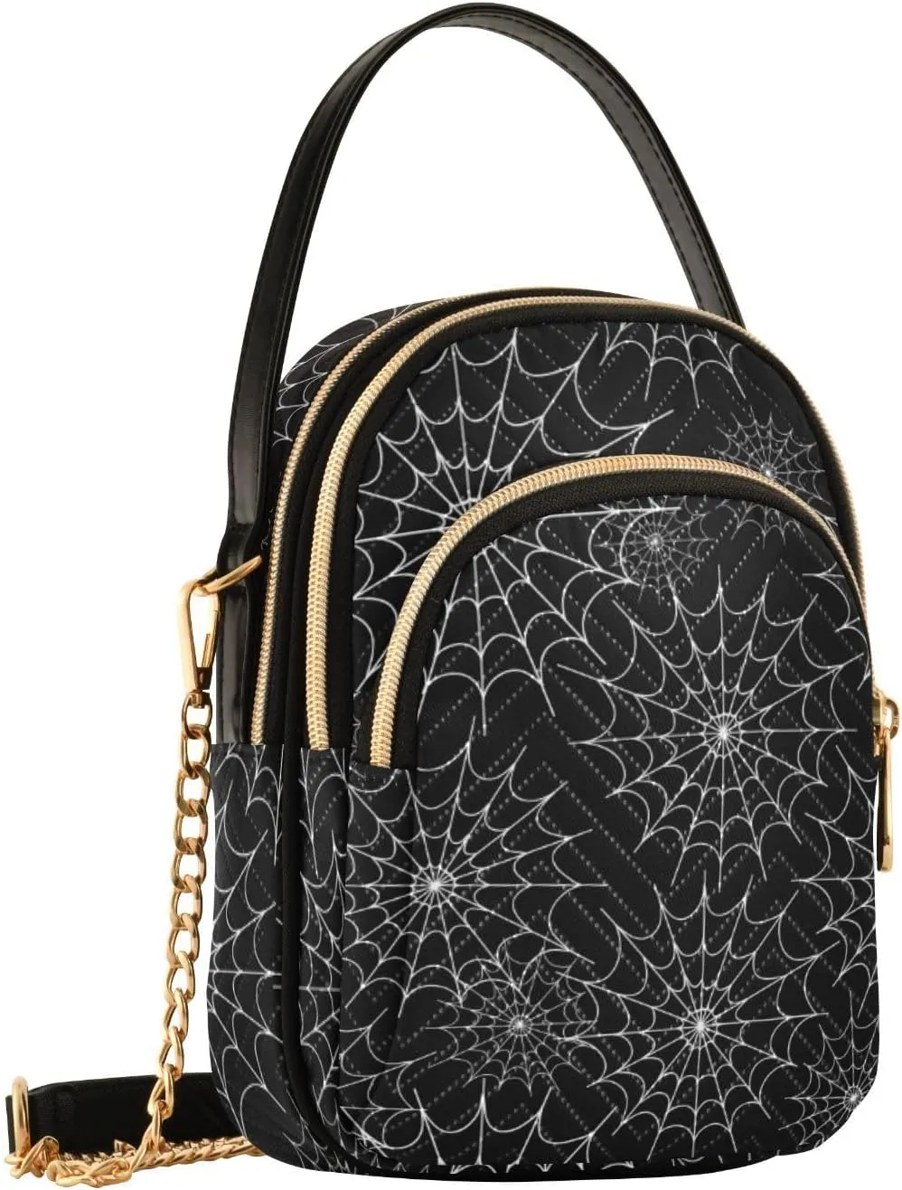 Festive Cell Phone Purse Crossbody Handbag Durable Shoulder Bag