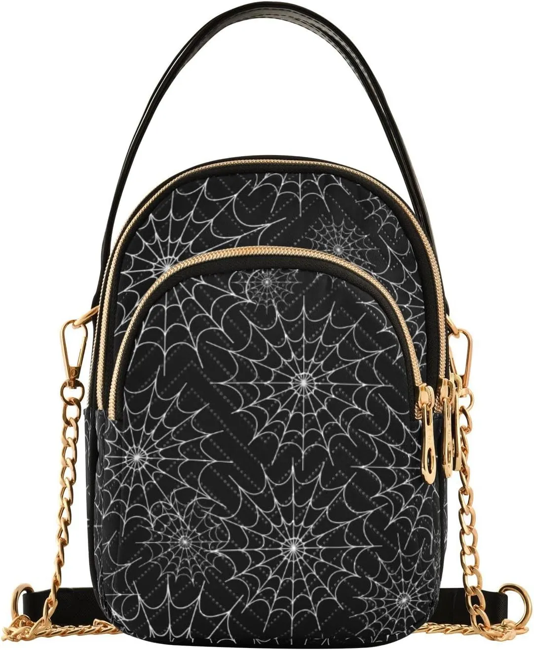 Festive Cell Phone Purse Crossbody Handbag Durable Shoulder Bag
