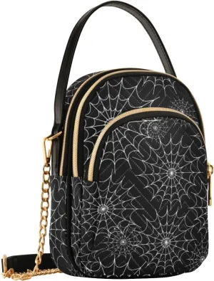 Festive Cell Phone Purse Crossbody Handbag Durable Shoulder Bag