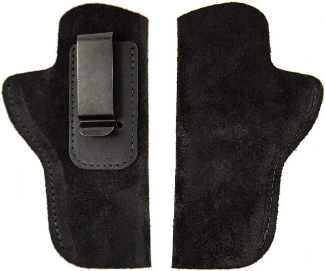 FHL 1911_Wilson Combat CQB TAC LE Leather Suede Holster_IWB_Conceal Carry_USA