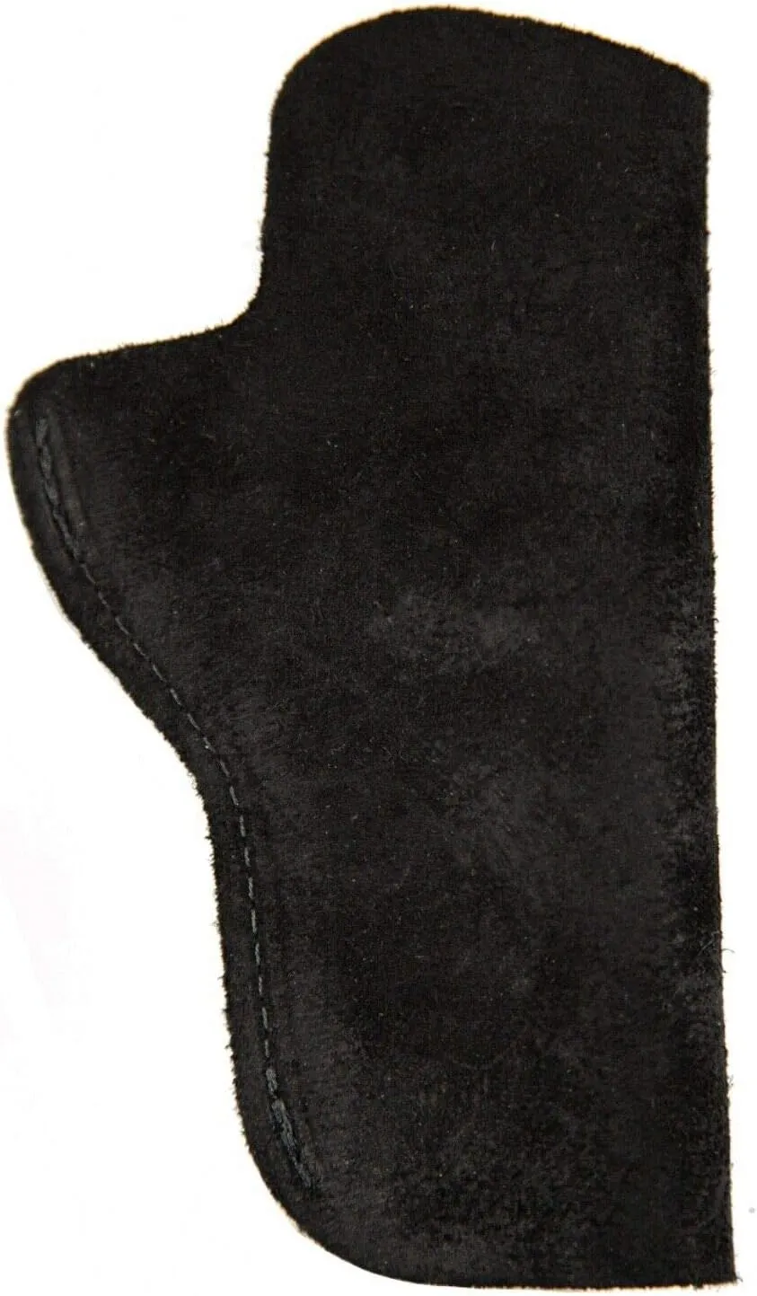 FHL 1911_Wilson Combat CQB TAC LE Leather Suede Holster_IWB_Conceal_RH_LH_USA (Right Black)