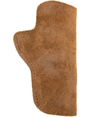 FHL 1911_Wilson Combat Sentinel 9mm Leather Suede Holster_IWB_Conceal_RH_LH_USA (Left Brown)
