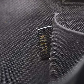 FINAL SALE $1620 Louis Vuitton Empreinte Pochette Felicie Chain Wallet Black