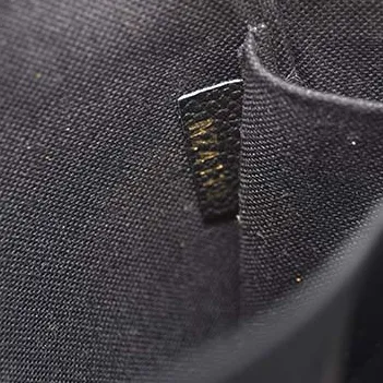 FINAL SALE $1620 Louis Vuitton Empreinte Pochette Felicie Chain Wallet Black