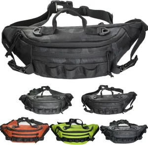Fishing Fanny Pack for Men -Fishing Fanny Pack-Lightweight and Fishing Sling Pack