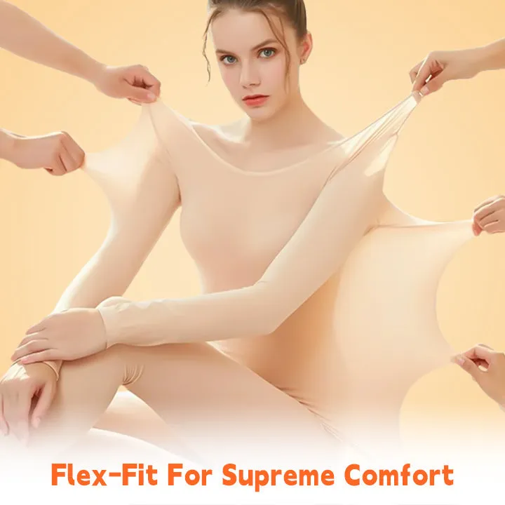 Fivfivgo™ Sous-vêtements thermiques ultra-fins sans couture