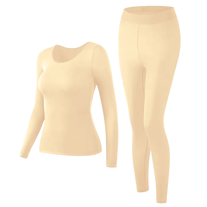 Fivfivgo™ Sous-vêtements thermiques ultra-fins sans couture