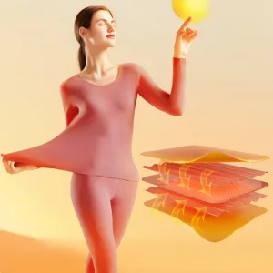 Fivfivgo™ Sous-vêtements thermiques ultra-fins sans couture