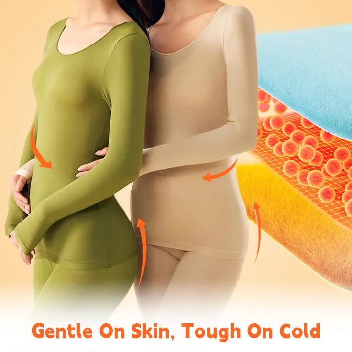 Fivfivgo™ Sous-vêtements thermiques ultra-fins sans couture