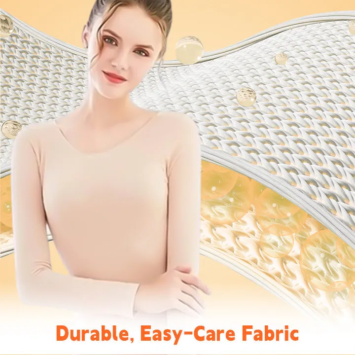 Fivfivgo™ Sous-vêtements thermiques ultra-fins sans couture