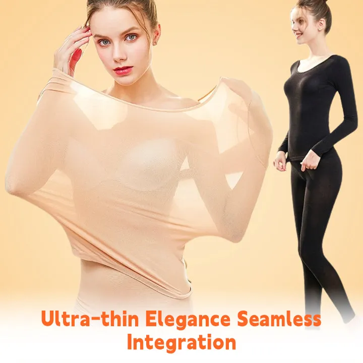 Fivfivgo™ Sous-vêtements thermiques ultra-fins sans couture