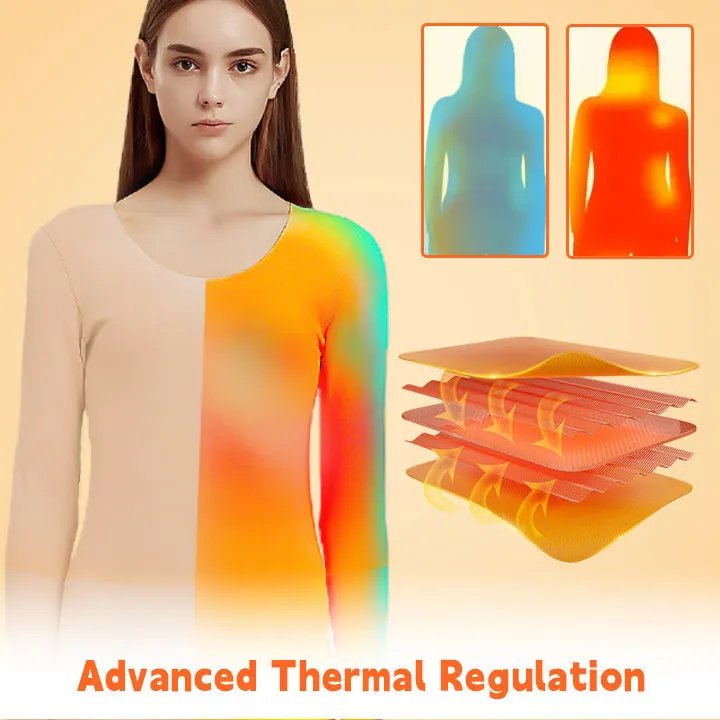 Fivfivgo™ Sous-vêtements thermiques ultra-fins sans couture