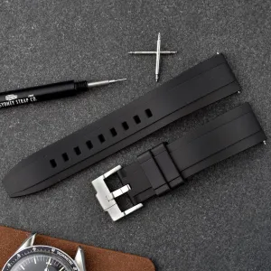 FKM RUBBER QUICK RELEASE - BLACK