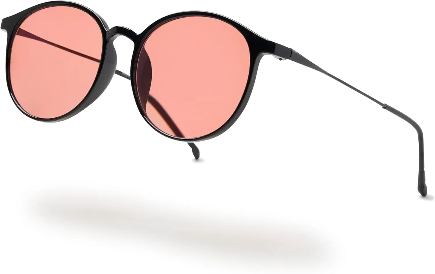 FL 41 Rose Tinted Reading Glasses for Migraine Light Sensitivity and Fluorescent LED Glare