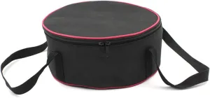 Folding Food Container Round Picnics Storage Pouches Outdoor Dining Gear Bag for Camping and Fishing