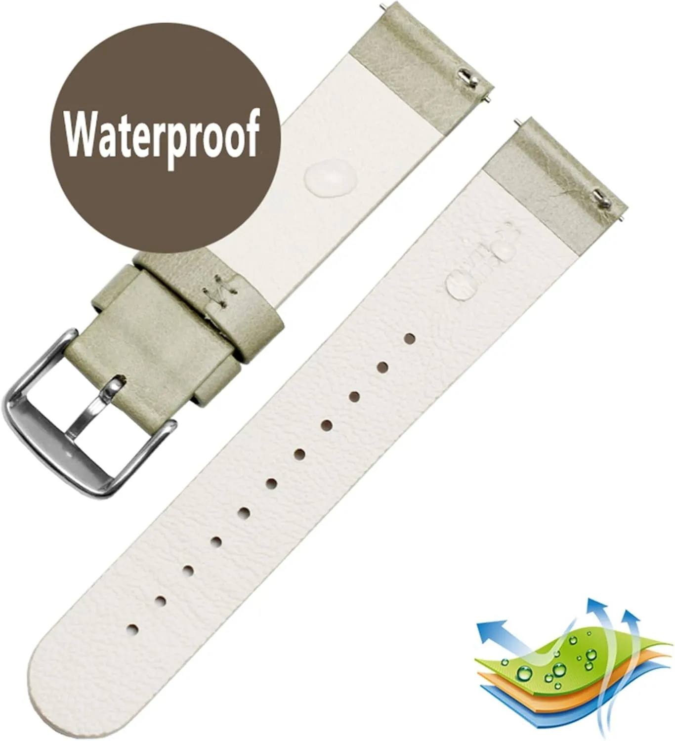For Huawei watch GT watch strap smart watch Quick release wristband 20mm 22mm watchband