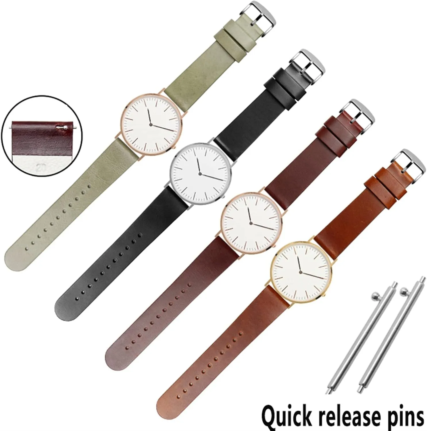 For Huawei watch GT watch strap smart watch Quick release wristband 20mm 22mm watchband