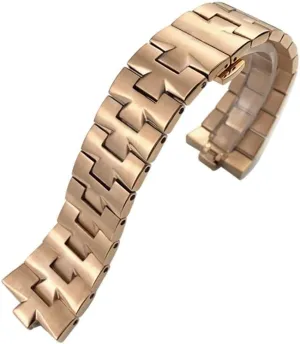For VACHERON CONSTANTIN Strap Overseas Quick Release Connection Solid Stainless Steel Bracelet Watch Band