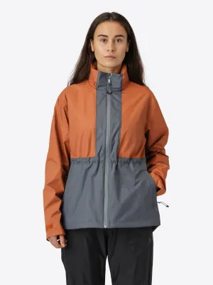 Fota Packable Jacket Rusty