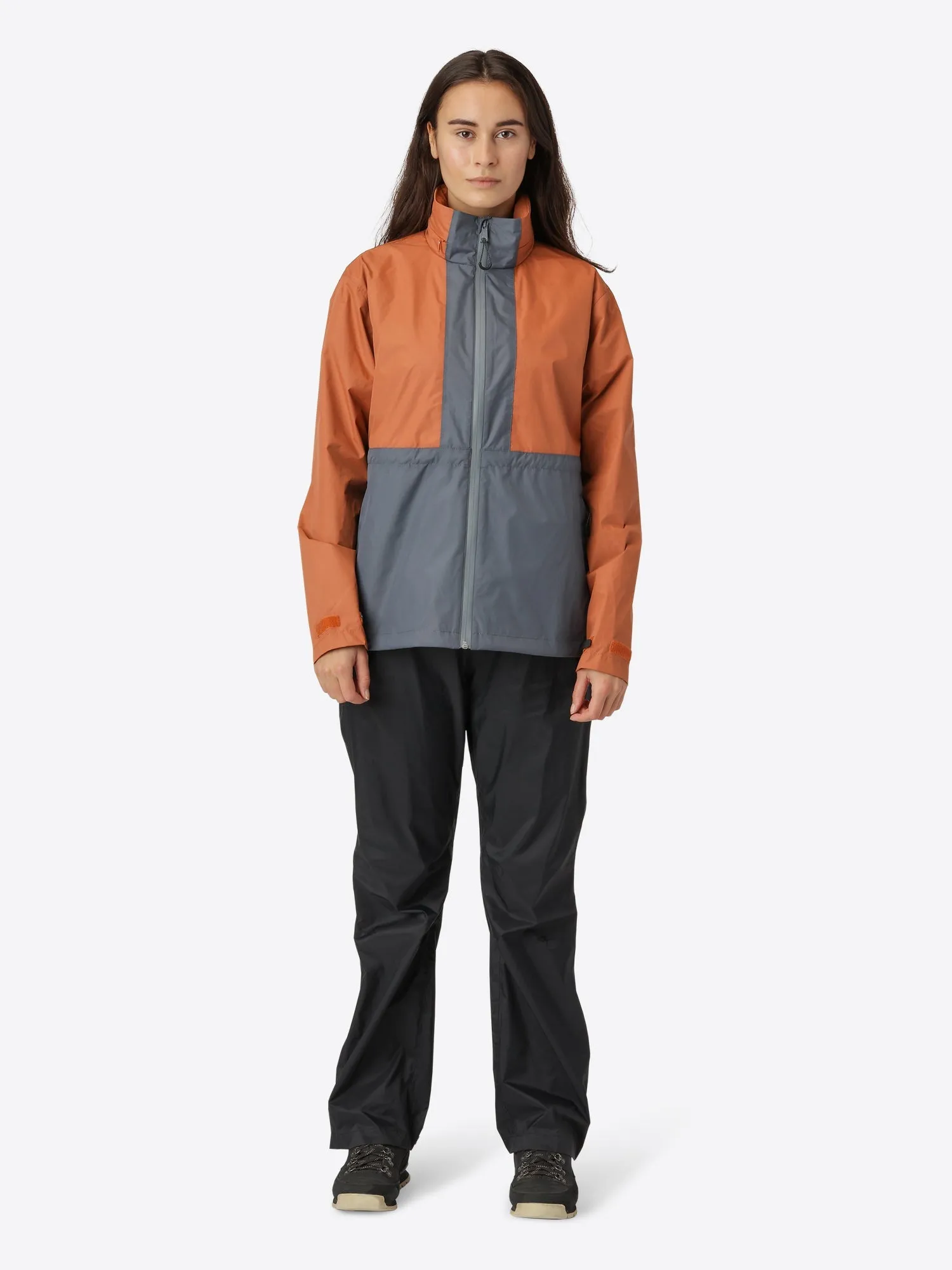 Fota Packable Jacket Rusty