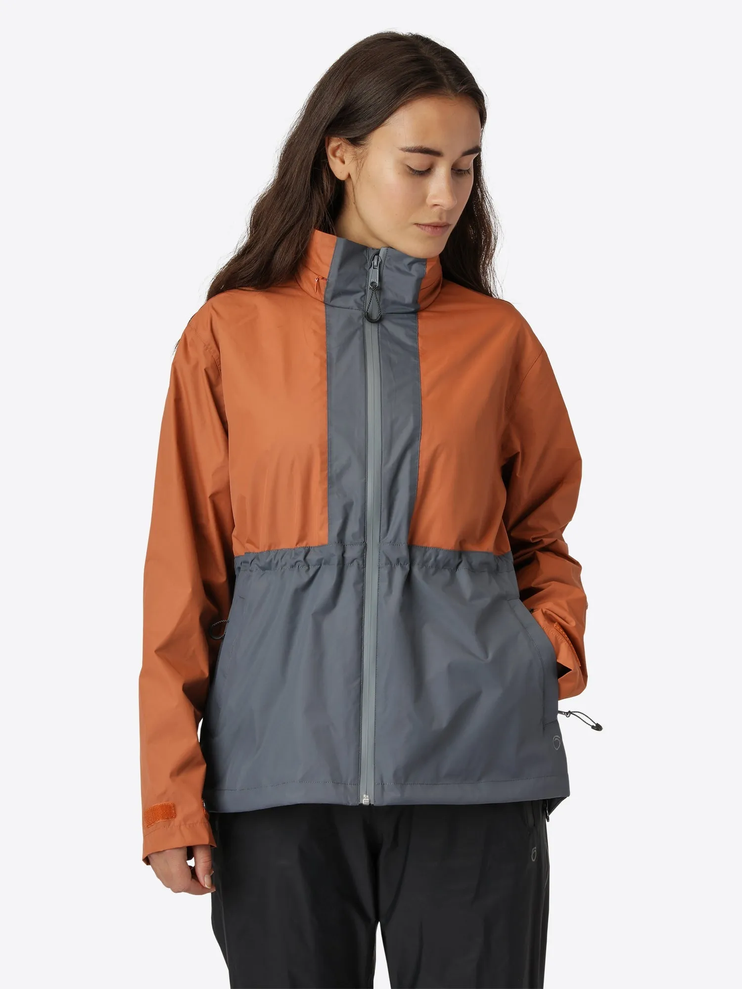Fota Packable Jacket Rusty