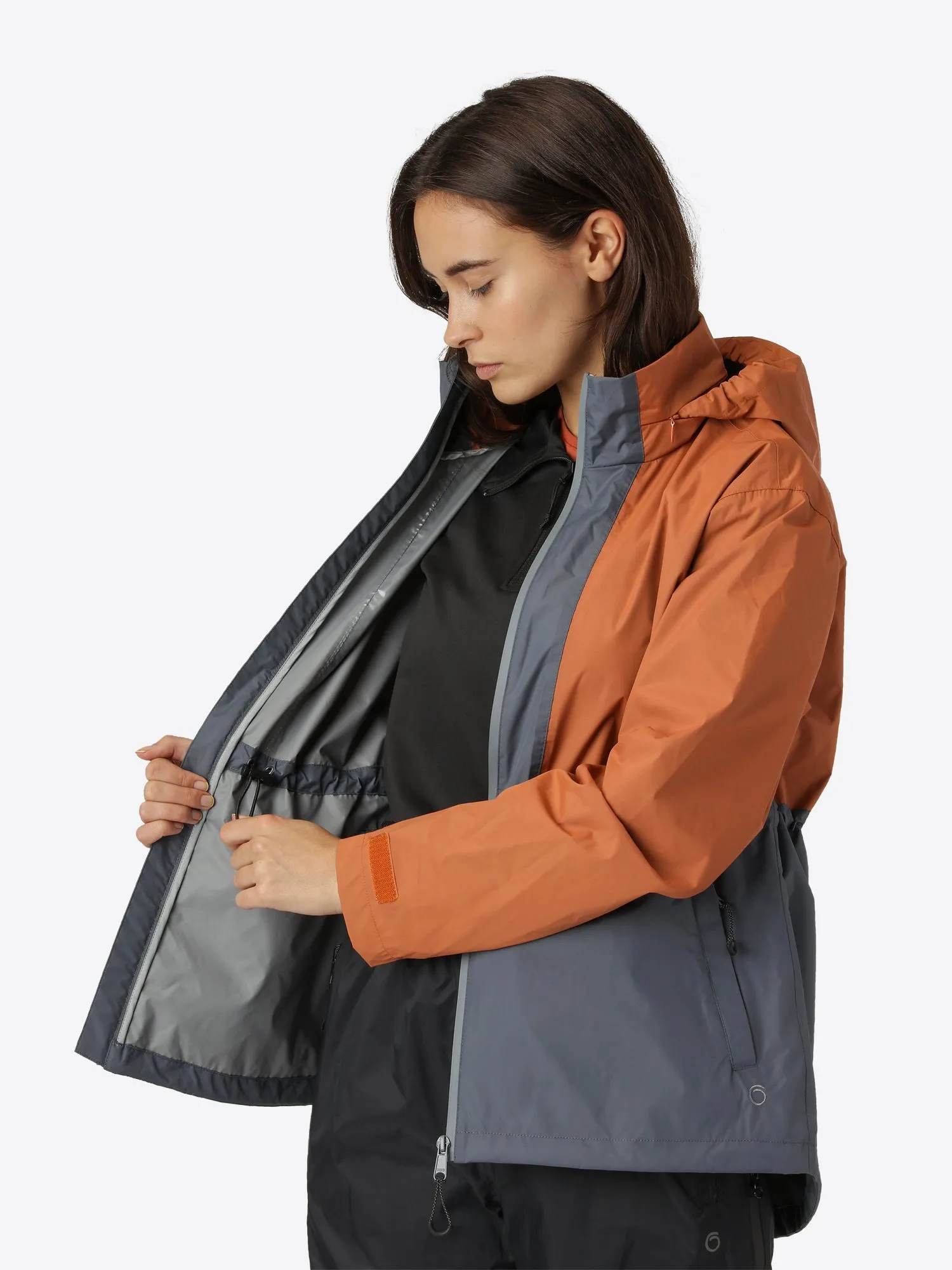 Fota Packable Jacket Rusty