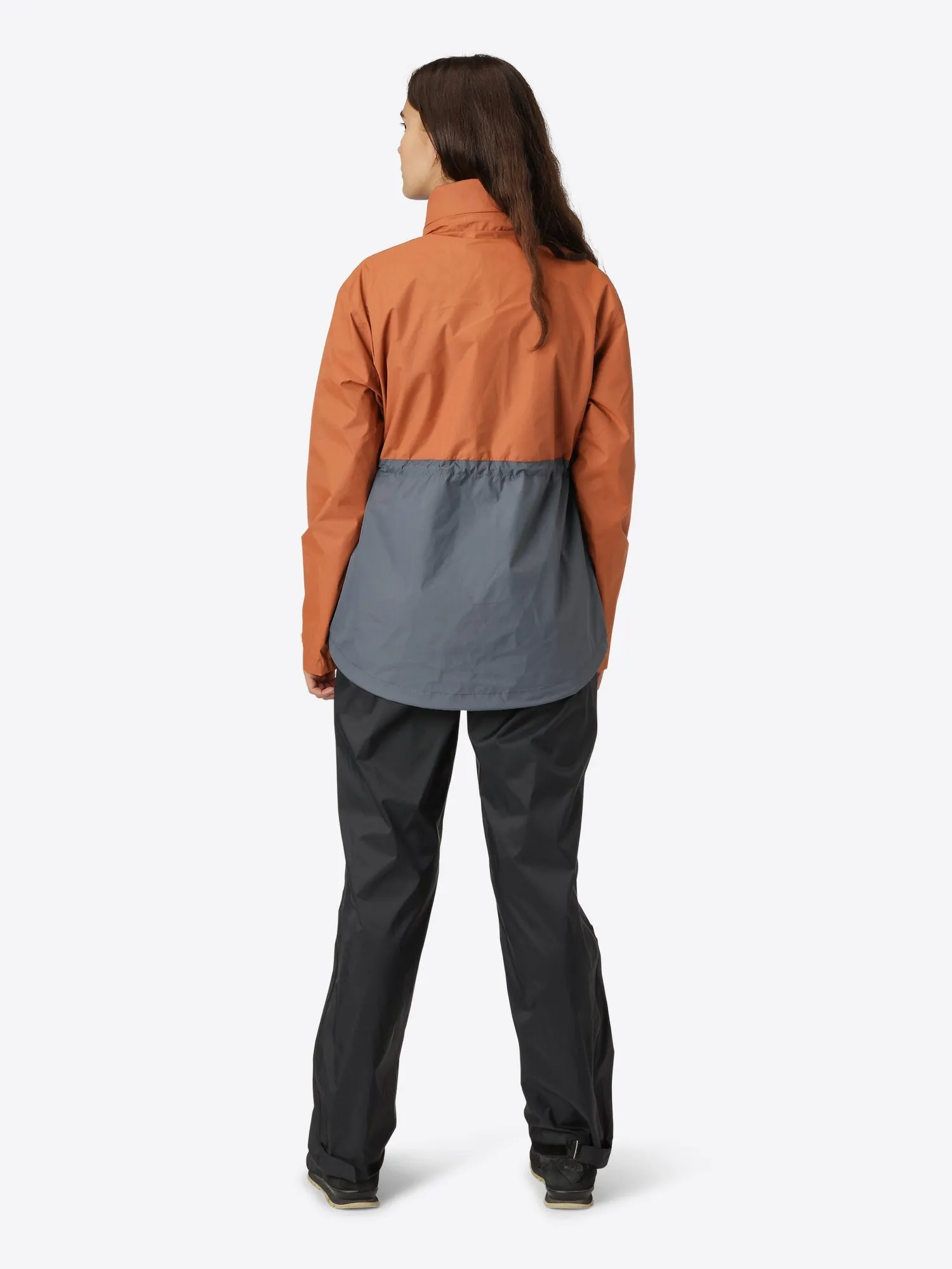 Fota Packable Jacket Rusty