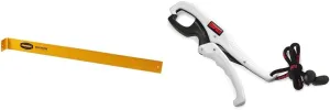 FRABILL 1553 2.5in.-32in. Fish Measuring Board and Rapala 9" Floating Fish Gripper Bundle