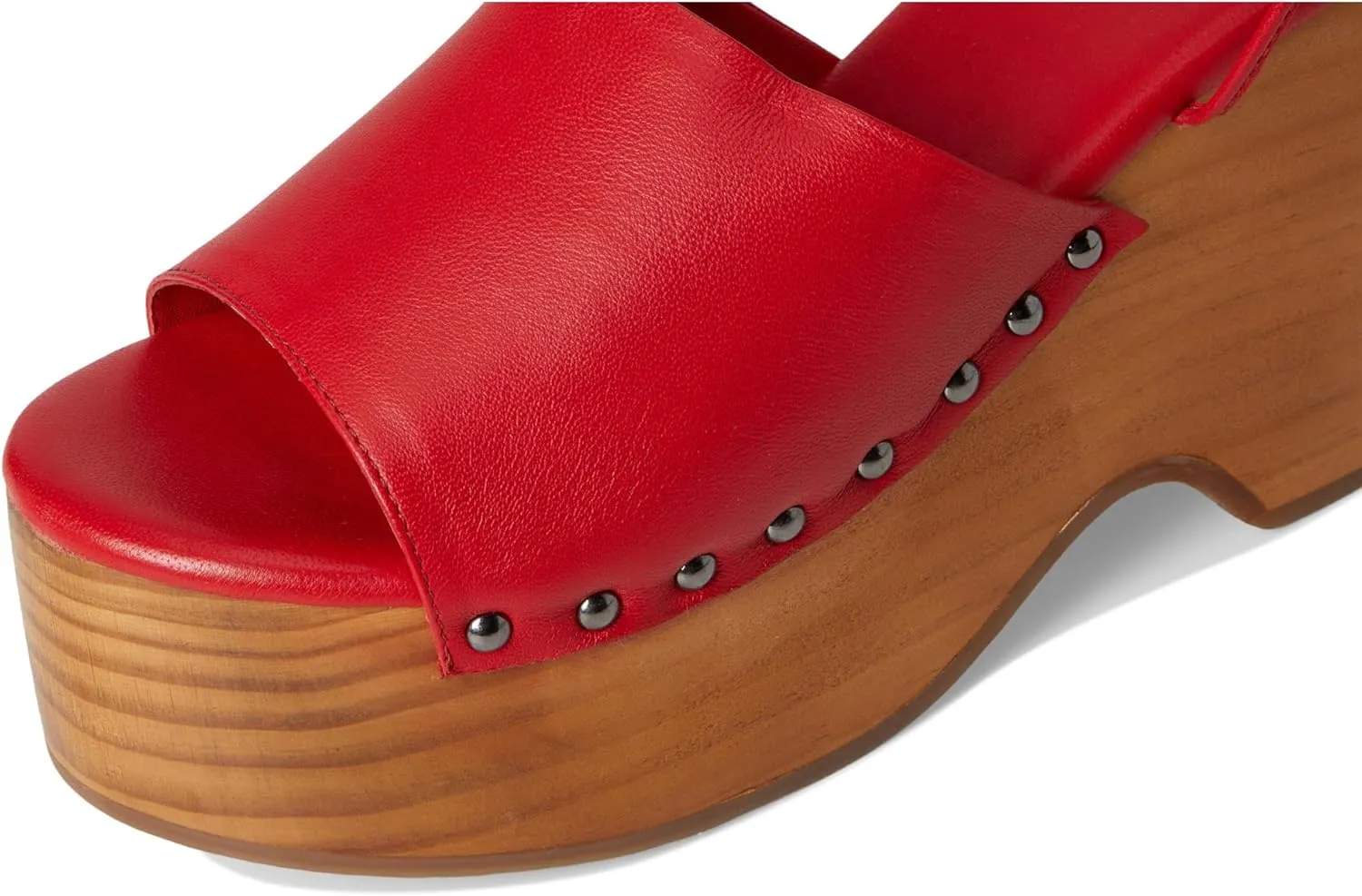 Free People Women's Front Row Wrap Clog Trend Shoes