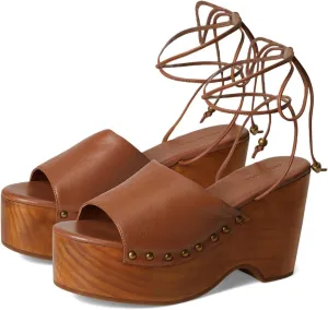 Free People Women's Front Row Wrap Clog Trend Shoes